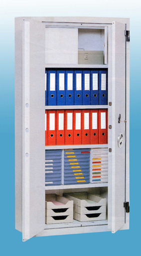 0017GSA TC.BİTLİS ERENLER ÜNİVERSİTESİ OFİS TİPİ 60 KLASÖR KAPASİTELİ KLASÖR VE KIYMETİ EVRAK DOLABI YANMAZ KASA 195*100*62cm ( İÇ 180*88*40CM ) 680LT 600Kg ( 3900€ )