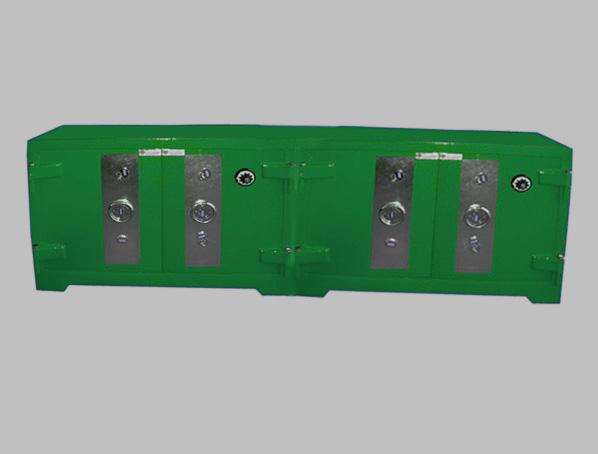 B260K4M2A8YMY 260cm'lik KIbrIs Kuyumcu Banko KasasI 100*260*70cm 2700Kg ( 3900€ )