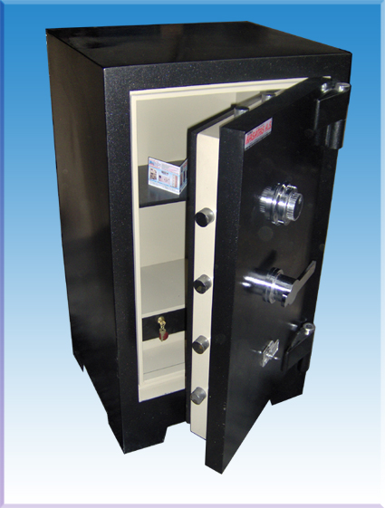008TM1A1LY Ekstra Tank ZIrhlI Tek KapIlI Mekanik Şifreli Emniyet li Çelik Para KasasI 105*60*50cm 600Kg  ( 999€ )