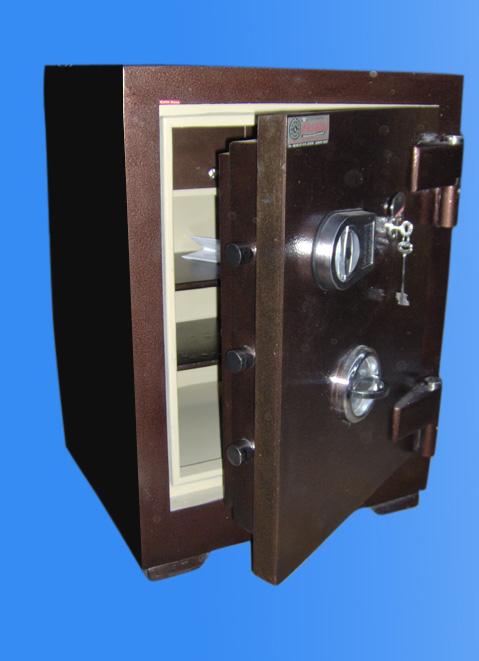 007TAEA Primier Hastane Yönetim Tipi Süper Özel Tam ZIrhlI Tek KapIlI Amerikan Elektronik Şifreli Çelik Para KasasI 85*60*50cm 390Kg ( 999€ )