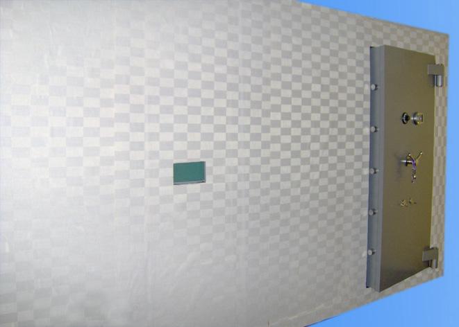 İSTANBUL DÖVİZCİ Süper Özel Tam ZIrhlI Dijital Banka Kasa OdasI KASASI 250*435*115CM 6000KĞ  ( 24.000€ )