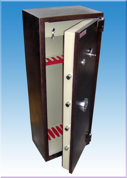 6 TÜFEKLİK ANADOLU AVCILIK MODEL TÜFEK KASASI  150*37*37CM 100KĞ ( 1500€ )+KDV ADRESE TESLİM