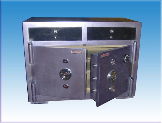 B100K2Ç2M1A4 HATAY KUYUMCU BANKO GOLD KASASI 80*100*50cm 600Kg ( 1499€ )