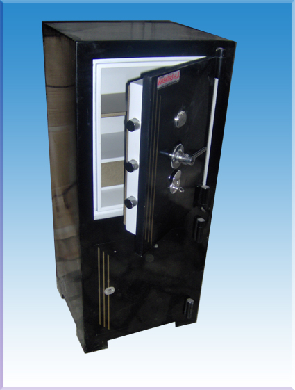 0012ÇAS ADANA OFİS TİPİ ZIRHLI ALTI KLASÖR YERLİ ÇELİK PARA KASASI 155*65*50CM 600KĞ ( 1550€  )