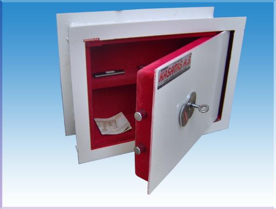 001WDUVAR30 ANKASTRE ANAHTARLI DUVAR KASASI 30*40*14cm 13Kg ( 399€ )
