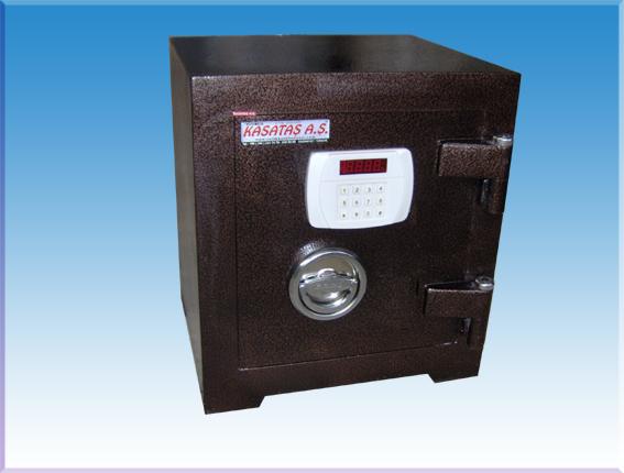 zYangIna 1 Saat DayanIklI Ofis  KasasI DIş Ölçüler ( YükxDerxGen) :400 x 400 x 400 mm 26KĞ  ( 899€ )