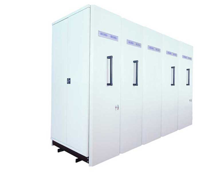 İSTANBUL 1'li ELEKTRİKLİ KOMPAKT ARŞİVLEME SİSTEMLERİ ( 2000 KLASÖRLÜK ) 217*100*300CM  ( 20000€  )