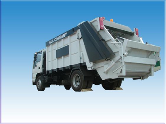 IRAK TİPİ ÇÖP ARABASI 7+1 M3 BELEDİYE ÇÖP ARACI HİDROLİK MANUEL SIKIŞTIRMALI ARAÇLARI ARKA HAZNESİ 3500KĞ ( 9.000 € ) ISUZU MARKA ARABASI İLE FİYATI ( 131.500€ )