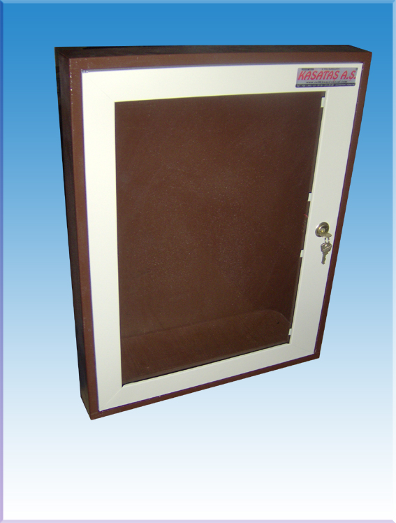 APARTMAN İLAN PANOSU ( KAMPANYALI ÜRÜN ) 61*48*6,5CM 4KĞ ( 499€  )+kdv