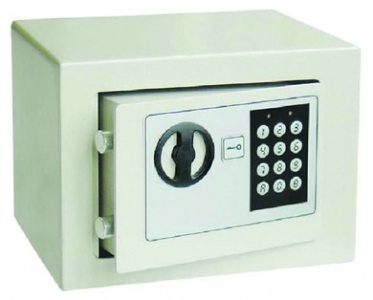17 SPA ELEKTRONİK MİNİ KASA DUVARA ZEMİNE MONTE EDİLEBİLİR  17*23*17CM 4KĞ ( 9999,99TL )
