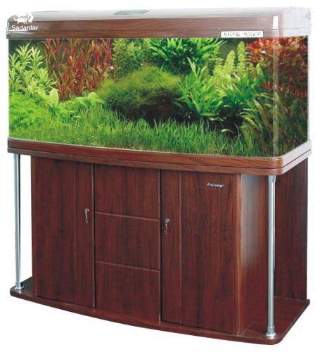 008AKVARYUMX OFİS TİPİ AHŞAP DOLAP İÇİNDE ÜSTÜ AKVARYUMLU ÇELİK PARA KASASI 105*105*50CM  ( 1999€ )