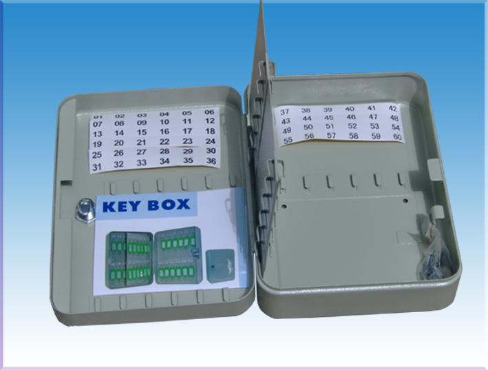 44 ANAHTAR TAKMA YERLİ BANKA KİRALIK KASA ANAHTARLI ANAHTAR SAKLAMA KUTUSU ( KEY BOX CABİNETS  ) 25*18*8CM 2KĞ ( 199€  )