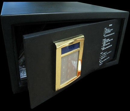 0044İEB LCD 'Lİ OTEL SUİT ODA ELEKTRONİK KASA 20*44*35cm 17KĞ ( 299€ )+KDV ADRESE TESLİM