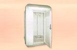 MODÜLER KABİN SİSTEMLERİ WC KABİN 240*150*150CM ( 999€ ) ADRESE TESLİM