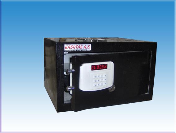 001EÖB OFİS TİPİ SÜPER ÖZEL TAM ZIRHLI ELEKTRONİK LAPTOP BİLGİSAYAR KASASI DIŞ 30*50*40CM ( İÇ 22*44*31CM ) 144KĞ ( 699€ )