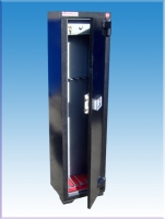 6 TÜFEKLİK  KOCAELİ TİPİ TÜFEK VE MÜHİMMAT ELEKTRONİK SİLAH KASASI 150*36*36CM 50KĞ ( 999€ )+KDV ADRESE TESLİM