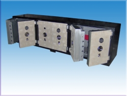 B300K6E3A9W ŞANLIURFA BANKO TİPİ TANK ZIRHLI KUYUMCU KASASI  ( KAPAK DOLGUSU 11CM  DİR. ) 85*300*70CM 3TON ( 7.000€ )