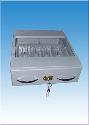 BANKA PARA ÇEKMECESİ ( ÇELİK PARA KASASI ANAHTARLI ) 12*45*47CM 15KĞ ( 149€ )+KDV ADRESE TESLİM