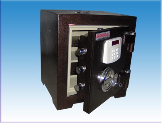 003YAKE  EV TİPİ SÜPER ÖZEL TAM ZIRHLI ELEKTRONİK ÇELİK PARA KASASI 50*45*40CM 144KĞ ( 699€  )