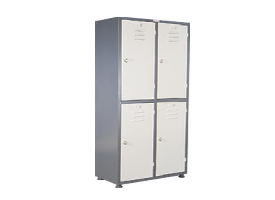 . 4LÜ SOYUNMA DOLABI 80x42x195 57KĞ ( 399€ )+KDV