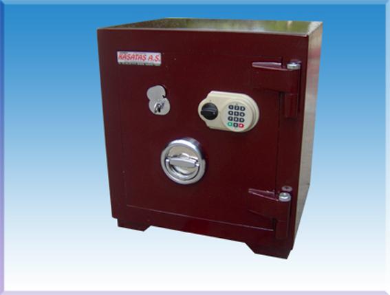 003KVE SÜPER ÖZEL TAM ZIRHLI YARI OTOMATİK ELEKTRONİK ÇELİK PARA KASASI 60*55*45CM 230KĞ ( 999€ )+KDV ADRESE TESLİM