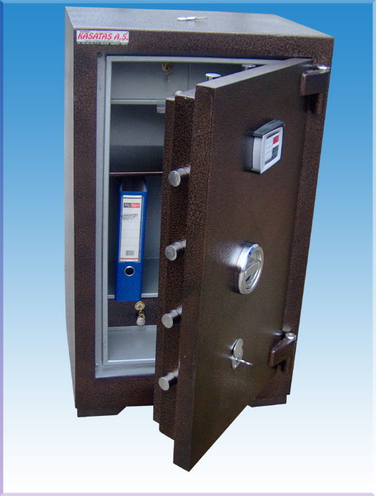 008ET IRAK TİPİ ELEKTRONİK ŞİFRELİ SÜPER ÖZEL TAM ZIRHLI ÇELİK PARA KASASI Iraq Baghdad bank safes ) 105*60*50CM 500KĞ ( 999€ )