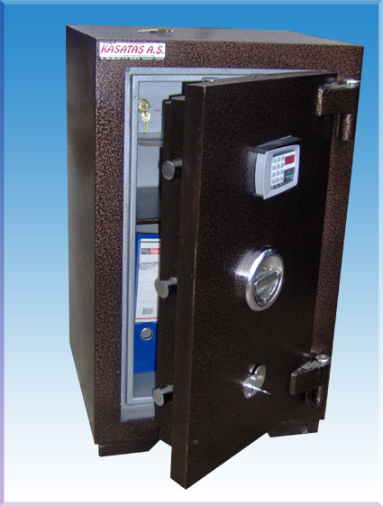 0085ET IRAK TİPİ ELEKTRONİK ŞİFRELİ SÜPER ÖZEL TAM ZIRHLI ÇELİK PARA KASASI Iraq Baghdad Safes ) 85*50*50CM 400KĞ ( 849€ )