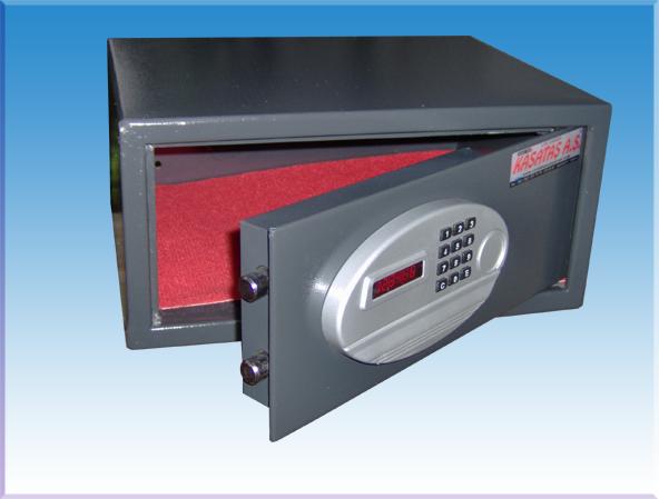 BURSA İNEGÖL OTEL MOBİLYA TİPİ DOLAP İÇİ LCD EKRANLI ELEKTRONİK LAPTOP KASASI 20*43*35CM 15KĞ ( 190€ )+KDV ADRESE TESLİM ( LAPTOP DİJİTAL SAFE )