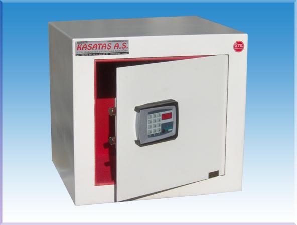 MOBİLYA DOLAP İÇİ ELEKTRONİK PARA KASASI ( ACİL AÇMA ANAHTARLI ) 42*44*39CM 25KĞ ( 399€ )