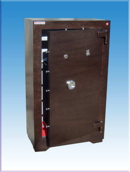 20 TÜFEKLİK MUĞLA İL ÇEVRE VE ORMAN MÜDÜRLÜĞÜ TİPİ İÇİ DOLAPLI  TÜFEK KASASI 170*100*50CM  250KĞ ( 3400€  )+KDV