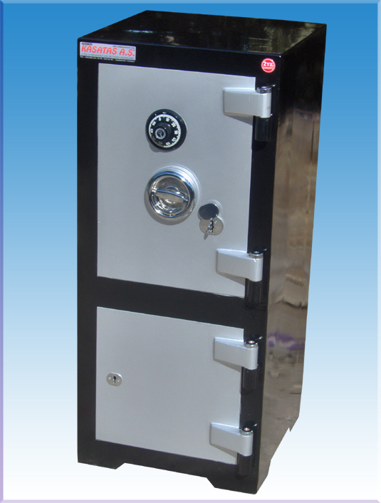 008ÇMA OFİS TİPİ MEKANİK ŞİFRELİ ZIRHLI ÇELİK PARA KASASI 105*47*46CM 220KĞ ( 599€ )