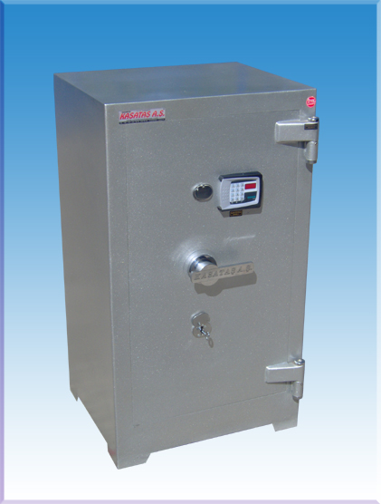 008TEKZM OFİS TİPİ ELEKTRONİK ŞİFRELİ ZIRHLI ÇELİK PARA KASASI 105*55*50CM 450KĞ ( 1999€ )