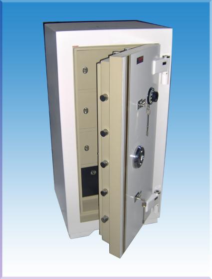 008T2AD ŞANLIURFA DÖVİZ BÜROSU TİPİ YÜKSEK GÜVENLİKLİ TEKKAPILI AMERİKAN ANAHARTARLI MEKANİK ŞİFRELİ 2 ANAHTARLI 5CM 700KĞ ( 1.900€ )