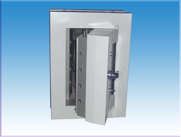 M100 KODLU EXTRA TANK ZIRHLI TRUDOM TİPİ YÜKSEK GÜVENLİKLİ BANKA KASA ODA KAPISI 100*80*50CM 1 TON ( 4.000€ )