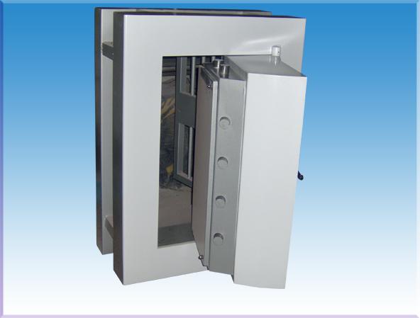 M100 KODLU EXTRA TANK ZIRHLI TRUDOM TİPİ YÜKSEK GÜVENLİKLİ BANKA KASA ODA KAPISI 100*80*50CM 1 TON ( 4.000€ )