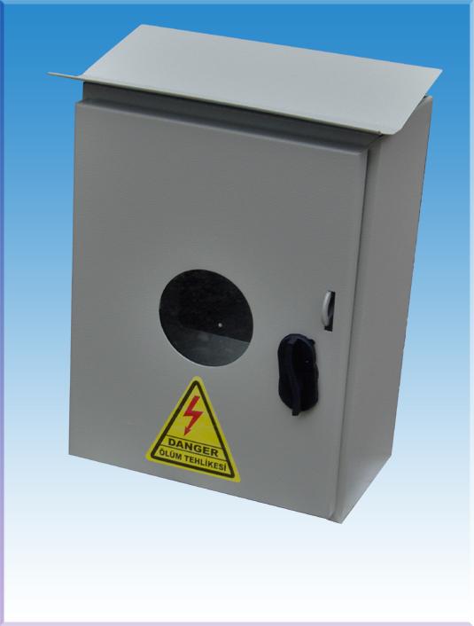 TEKLİ ELEKTRİK PANOSU ( 199€ )+ KDV ADRESE TESLİM
