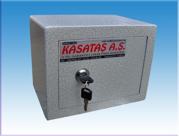 017YAP OTEL ODA TİPİ MONTAJ DELİKLİ PLASTİK SAPLI ANAHTARLI KUTU PARA KASASI 17*23*17CM 4KĞ ( 99€ )+ KDV