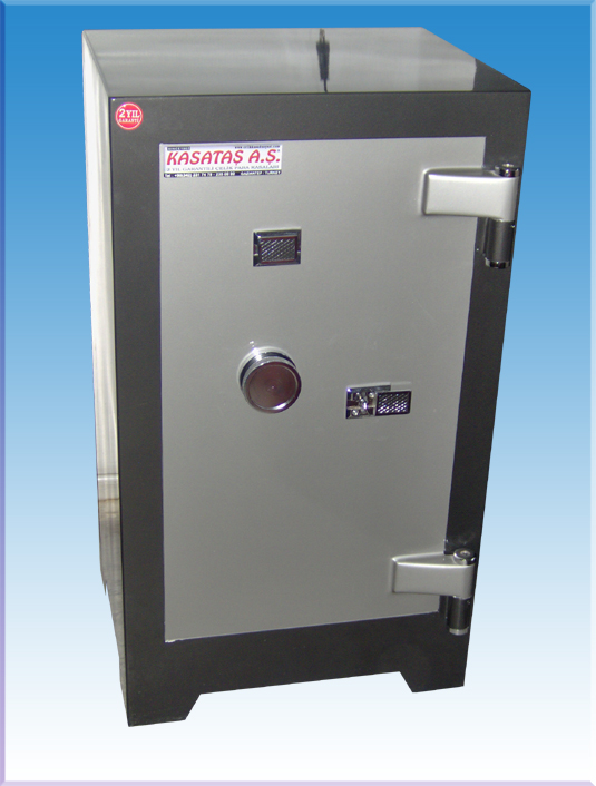 007TCSAF OFİS TİPİ STANDART ANAHTARLI TEK KAPAKLI CEP TELEFONU SAKLAMAK İÇİN ÇELİK PARA KASASI 80*50*44CM 250KĞ ( 899€ )