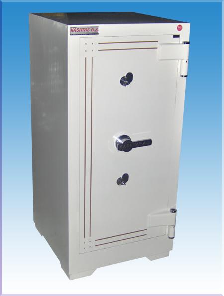 010 KAYSERİ OFİS TİPİ TANK ZIRHLI İÇİNDE 12 GÖZLÜ RESEPSİYON EMANET SİLAH KASASI GÖZLÜ ÇELİK PARA KASASI 125*60*60CM 770KĞ ( 1899€ )