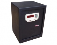 002EUROE OFİS TİPİ KREDİ KARTLI İLE  VE ELEKTRONİK ŞİFRELİ İLE AÇILABİLEN ÇELİK PARA KASASI 55*42*38CM 100KĞ ( 999€ )