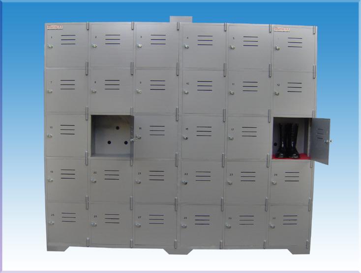 30 GÖZLÜ BALIKESİR EDREMİT ASTSUBAY YUKSEK MESLEK OKULU OGRENCI LOKALI ASKERİYE BOT DOLABI BİNANINN HAVALANDIRMASINA BAGLANABİLEN MODEL BOTLAR ODAYI KOKUTMAZ 192*224*40cm 250Kg ( 3999€  )