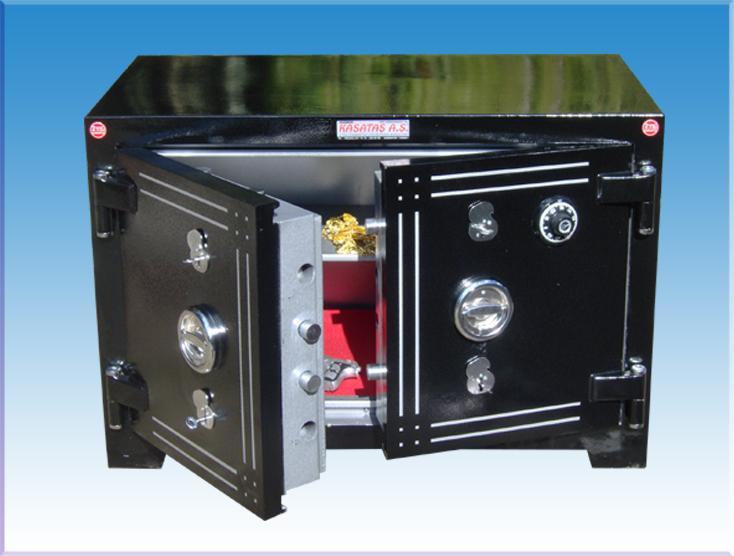 03B2M EV GARDLOP İÇİ VİLLA TİPİ TANK ZIRHLI 2 KAPAKLI BANKO TİPİ ÇELİK PARA KASASI 60*100*50CM 500KĞ ( 1499€ )