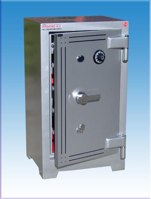 008XPM OFİS TİPİ TEKKAPILI TANK ZIRHLI MEKANİK ŞİFRELİ ÇELİK PARA KASASI 105*60*50CM 500KĞ ( 1750€ )