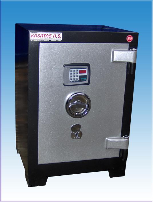 004TEVALD  EV TİPİ TAM DİJİTAL TANK ZIRHLI YÜKSEK GÜVENLİKLİ ÇELİK PARA KASASI 70*50*45CM 250KĞ ( 799€ )