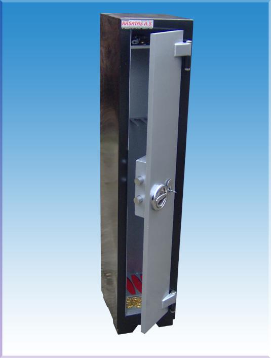 4 TÜFEKLİK TÜFEK KASASI İSKENDERUN TİPİ ( SEYYAR RAFLI ) 150*30*35CM 60KĞ 147LT ( 999€ )+KDV ADRESE TESLİM
