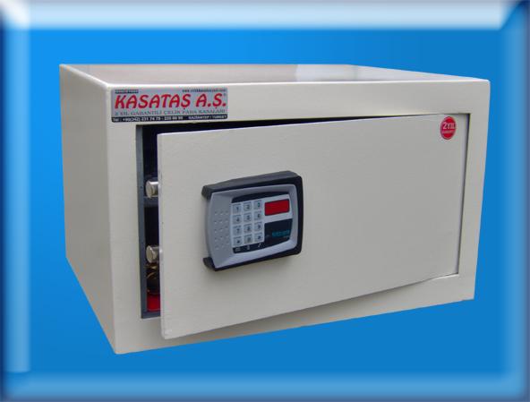 01EV40V EV TİPİ TAM DİJİTAL ÇELİK PARA KASASI 40*50*40CM 150KĞ ( 499€ )