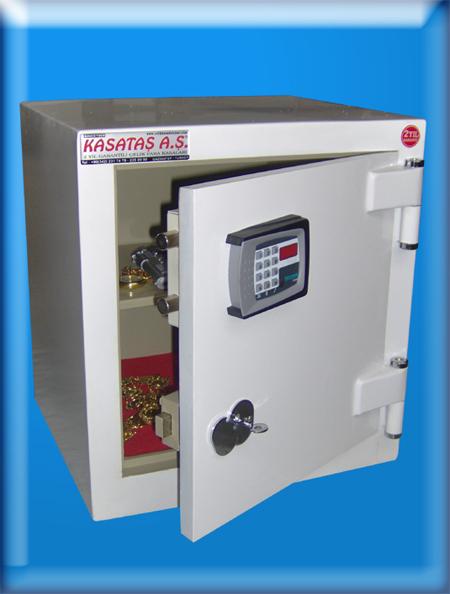 002XPE1BE OFİS TİPİ ELEKTRONİK ÇELİK PARA KASASI ( MERSİN TARSUS ) DIŞ 50*46*40CM ( İÇ 40*37*30CM) 120KĞ ( 599€ )
