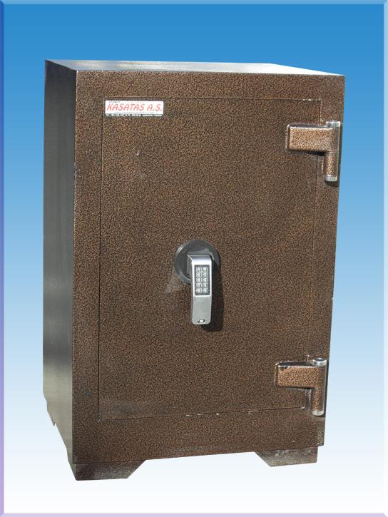 007E EV TİPİ TAM DİJİTAL AMERİKAN LAGARD KOLLU ELEKTRONİK ŞİFRELİ ANAHTARSIZ TEKKAPILI ÇELİK PARA KASASI 85*60*50CM 350KĞ ( 999€ )