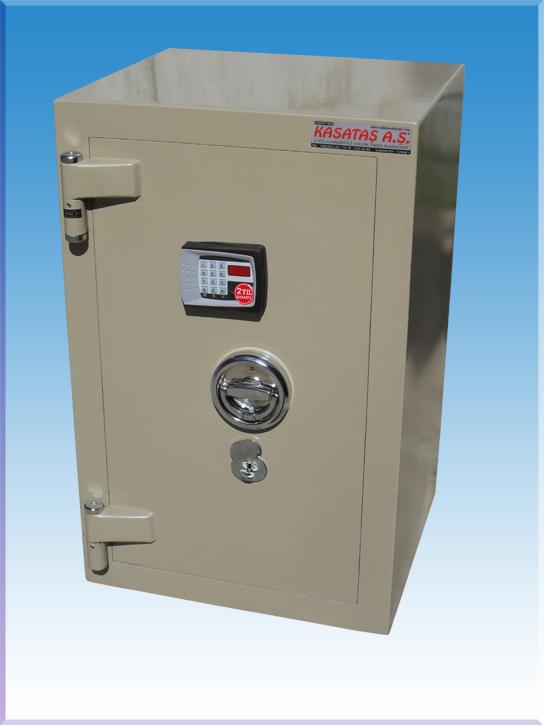 YANGINA 2 SAAT DAYANIKLI ELEKTRONİK ŞİFRELİ DATA KASASI ( TERS KAPAKLI AYAKSIZ ) 80*50*50CM 300KĞ ( 899€ )