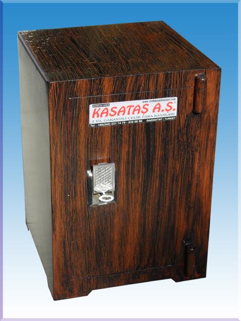 00135AB OFİS TİPİ ANAHTARLI KÜÇÜK MONTAJ DELİKLİ ÇELİK PARA KASASI 35*25*25CM 9KĞ ( 199€ )